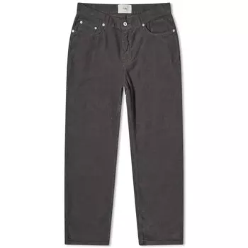 Вельветовые брюки с 5 карманами в стиле Folk