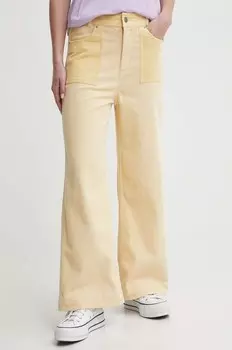 Вельветовые брюки с 73 года Billabong, желтый