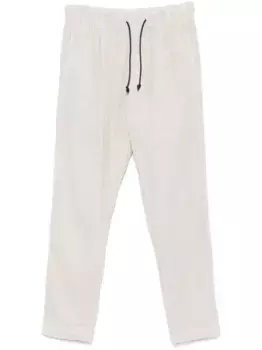 Вельветовые брюки с эластичным поясом Transit, серый