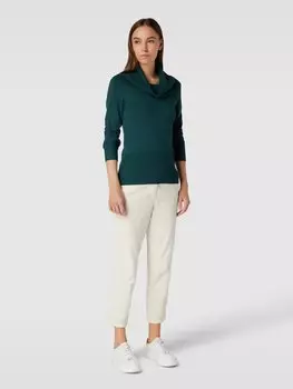 Вельветовые брюки с карманами Cinque, песочный