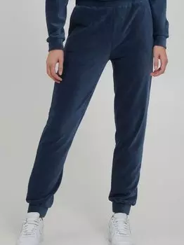 Вельветовые брюки с патиной B.Young, индиго