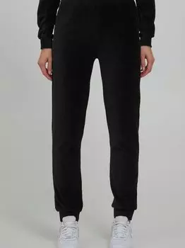 Вельветовые брюки с патиной B.Young, черный