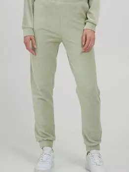 Вельветовые брюки с патиной B.Young, зеленый