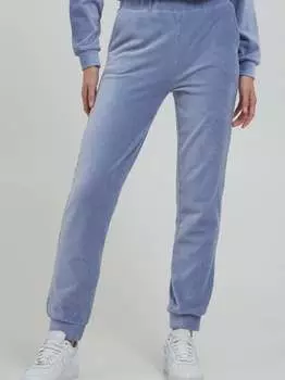 Вельветовые брюки с патиной B.Young, синий