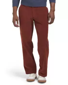 Вельветовые брюки с плоской передней частью Dickies, красный