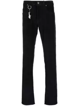 Вельветовые брюки с подвеской Paul & Shark, синий