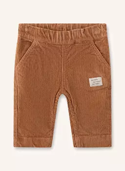 Вельветовые брюки Sanetta Pure, коричневый