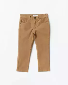 Вельветовые брюки Sfera, бежевый