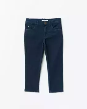 Вельветовые брюки Sfera, темно-синий