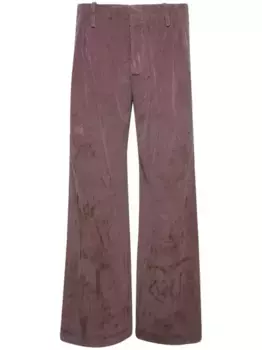 Вельветовые брюки широкого кроя Enfants Riches Dprims, красный