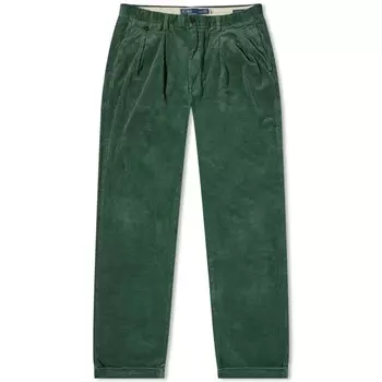 Вельветовые брюки со складками Polo Ralph Lauren
