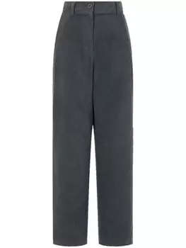 Вельветовые брюки STUDIO TOMBOY, серый