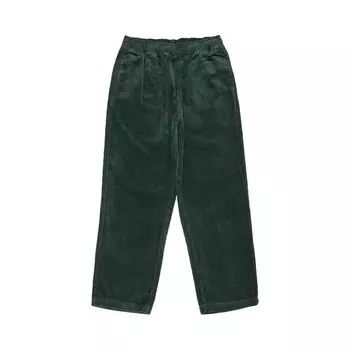 Вельветовые брюки Supreme, цвет Зеленый