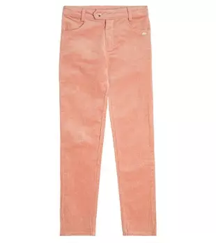 Вельветовые брюки Tartine et Chocolat, розовый