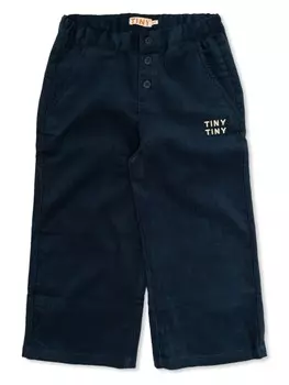 Вельветовые брюки Tiny Cottons, синий