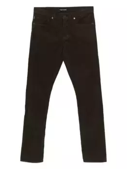 Вельветовые брюки TOM FORD, зеленый