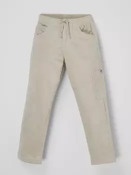 Вельветовые брюки Tom Tailor, песочный