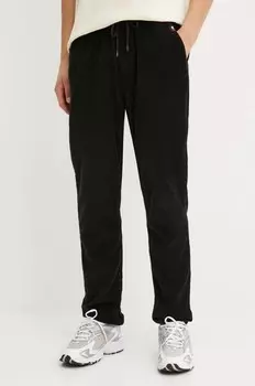 Вельветовые брюки Tommy Jeans, черный