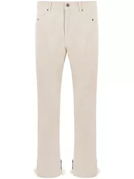 Вельветовые брюки Undercover, белый