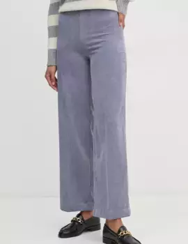 Вельветовые брюки United Colors of Benetton, синий