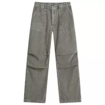 Вельветовые брюки-утеплители Frizmworks, зеленый