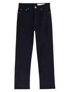 Вельветовые брюки узкого кроя Wren Rag & Bone, цвет salute