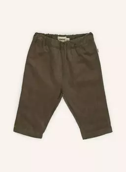 Вельветовые брюки Wheat, хаки