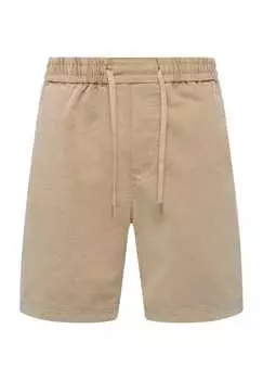 Вельветовые брюки вилкорд Ragwear, бежевый