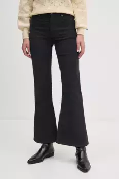 Вельветовые брюки WILLA Pepe Jeans, серый
