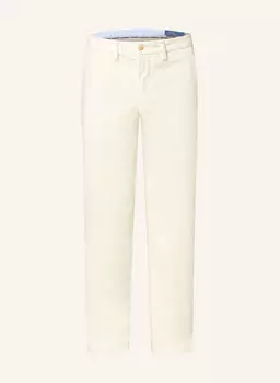 Вельветовые чиносы прямого кроя эластичного кроя POLO RALPH LAUREN, кремовый