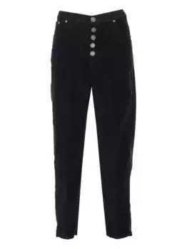 Вельветовые джинсы DONDUP, черный