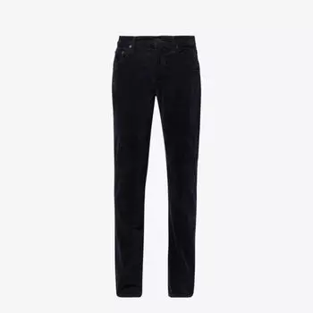 Вельветовые джинсы Gage прямого кроя из эластичного денима Citizens Of Humanity, цвет night sky