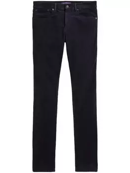Вельветовые джинсы Ralph Lauren Purple Label, синий