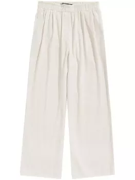 Вельветовые джоггеры Bimba y Lola, серый