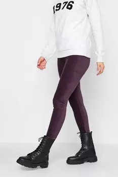Вельветовые леггинсы Long Tall Sally, фиолетовый