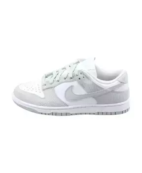 Вельветовые низкие кеды Dunk Nike, серый