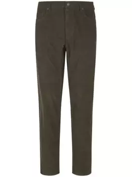 Вельветовые прямые брюки Patagonia, коричневый