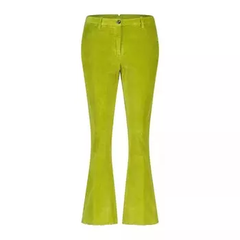 Вельветовые расклешенные брюки Nine In The Morning, зеленый