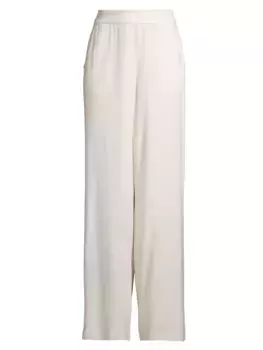 Вельветовые широкие брюки Hunter Kobi Halperin, слоновая кость