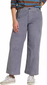 Вельветовые широкие брюки Karuna Toad&Co, цвет Storm