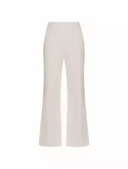 Вельветовые широкие брюки Panicale, белый