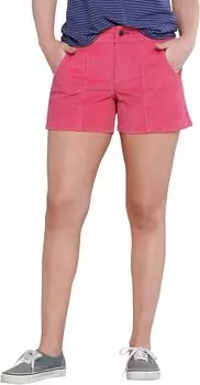 Вельветовые шорты Coaster Toad&Co, цвет Hibiscus