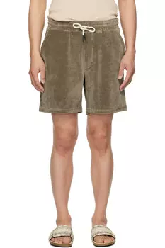Вельветовые шорты Oas, цвет morel