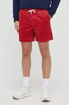 Вельветовые шорты Polo Ralph Lauren, красный