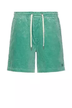 Вельветовые шорты Prepster Polo Ralph Lauren, зеленый