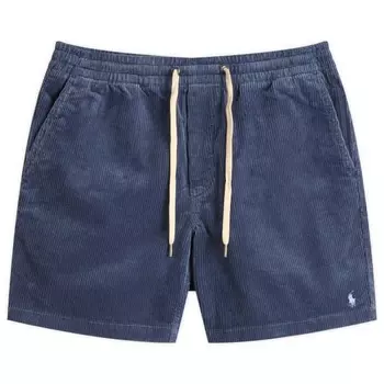 Вельветовые шорты Prepster Polo Ralph Lauren, цвет boston navy
