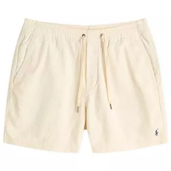 Вельветовые шорты Prepster Polo Ralph Lauren, белый