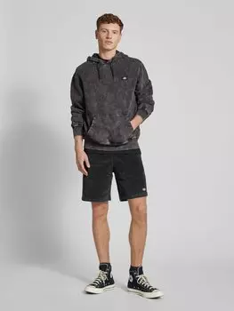 Вельветовые шорты прямого кроя с эластичным поясом «CHASE CITY» Dickies, черный