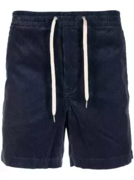 Вельветовые шорты с кулиской POLO RALPH LAUREN, синий