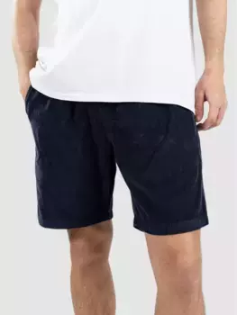 Вельветовые шорты Taxer Quiksilver, синий